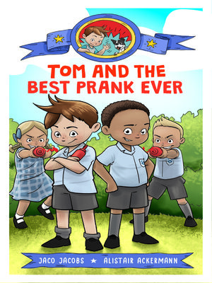cover image of Tom and the best prank ever